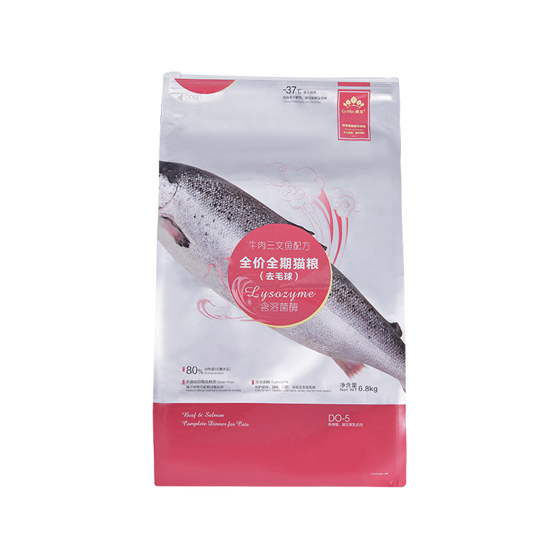 ถุงซิปเลื่อนขนาด 5 กก. 10 กก. 15 กก. สำหรับขนมสุนัข ถุงซิปเลื่อนขนาด 5 กก. 10 กก. 15 กก. สำหรับขนมสุนัข