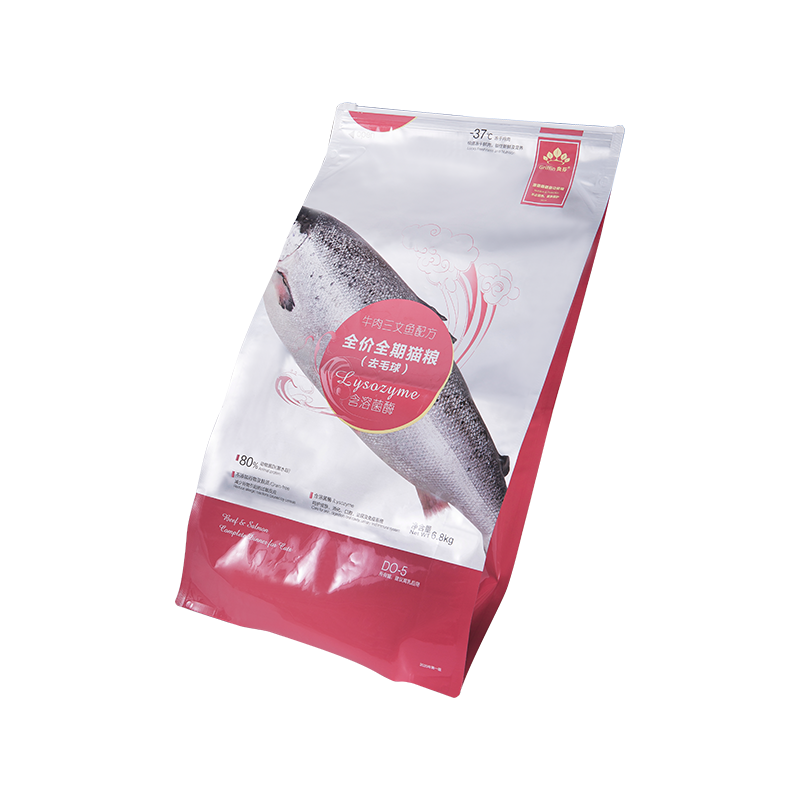 ถุงซิปเลื่อนขนาด 5 กก. 10 กก. 15 กก. สำหรับขนมสุนัข ถุงซิปเลื่อนขนาด 5 กก. 10 กก. 15 กก. สำหรับขนมสุนัข