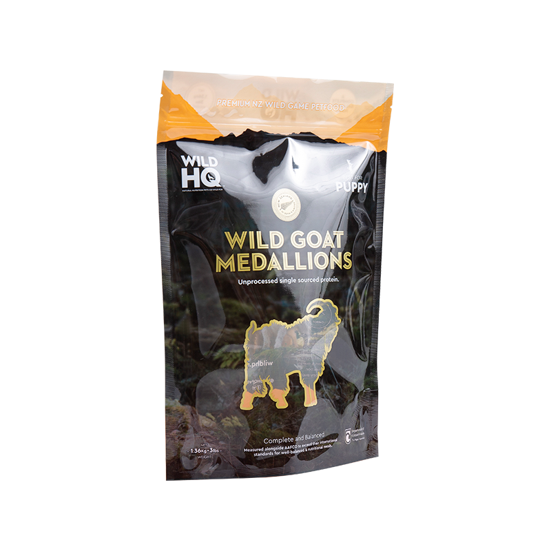 ถุงอาหารสุนัขแช่แข็งป้องกันความชื้นและออกซิเจน ถุงอาหารสุนัขแช่แข็งป้องกันความชื้นและออกซิเจน