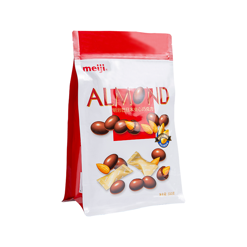 ถุงช็อคโกแลตซีลแปดด้านกันความชื้น ถุงช็อคโกแลตซีลแปดด้านกันความชื้น