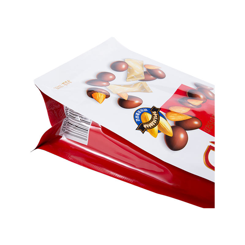 ถุงช็อคโกแลตซีลแปดด้านกันความชื้น ถุงช็อคโกแลตซีลแปดด้านกันความชื้น