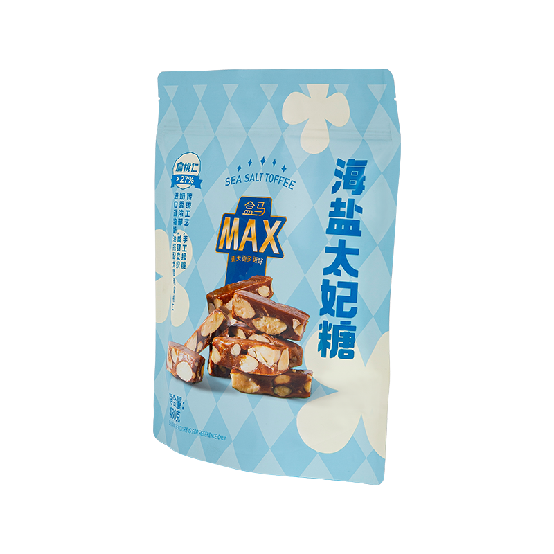 การพิมพ์ดิจิตอลสีสันสดใส-ถุงใส่ขนมแบบ Low Pouch การพิมพ์ดิจิตอลสีสันสดใส-ถุงใส่ขนมแบบ Low Pouch