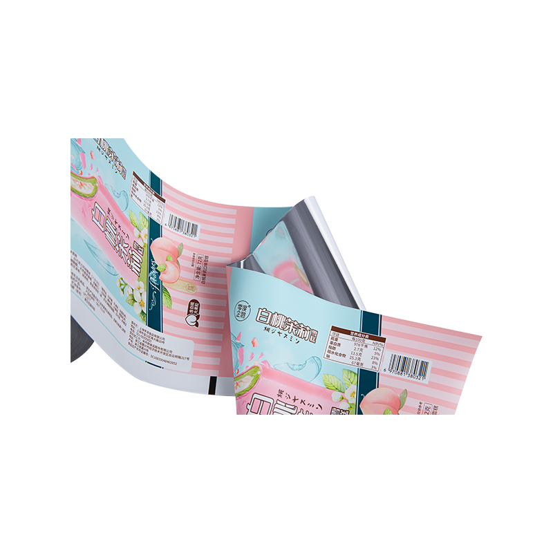 ม้วนฟิล์มพิมพ์ไอติมแบบรีดร่วมหลายชั้น ม้วนฟิล์มพิมพ์ไอติมแบบรีดร่วมหลายชั้น