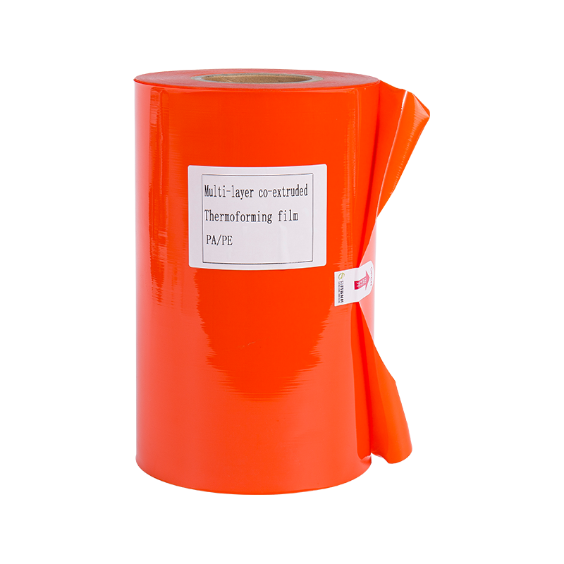 ฟิล์มเทอร์โมฟอร์มขึ้นรูปทั่วไปของ PA / PE 7-11 ชั้น ฟิล์มเทอร์โมฟอร์มขึ้นรูปทั่วไปของ PA / PE 7-11 ชั้น