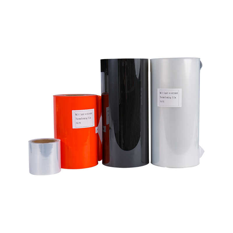 ฟิล์มเทอร์โมฟอร์มแบบกั้นสูงพร้อมฟังก์ชันกั้นที่ดีเยี่ยม ฟิล์มเทอร์โมฟอร์มแบบกั้นสูงพร้อมฟังก์ชันกั้นที่ดีเยี่ยม