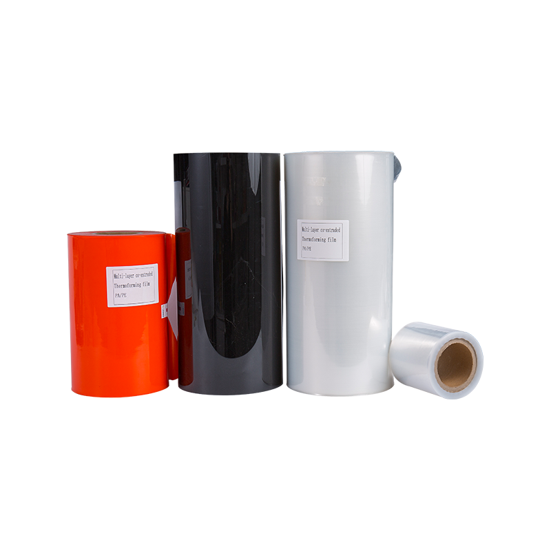 ฟิล์มเทอร์โมฟอร์มขึ้นรูปทั่วไปของ PA / PE 7-11 ชั้น ฟิล์มเทอร์โมฟอร์มขึ้นรูปทั่วไปของ PA / PE 7-11 ชั้น
