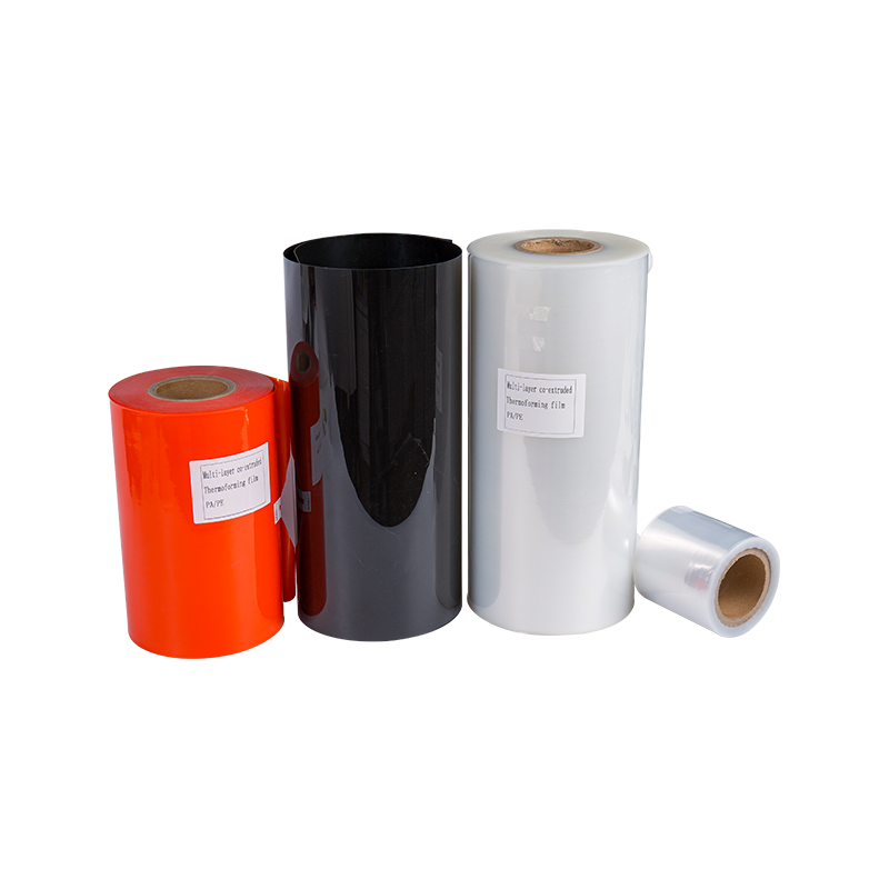 ฟิล์มเทอร์โมฟอร์มขึ้นรูปทั่วไปของ PA / PE 7-11 ชั้น ฟิล์มเทอร์โมฟอร์มขึ้นรูปทั่วไปของ PA / PE 7-11 ชั้น