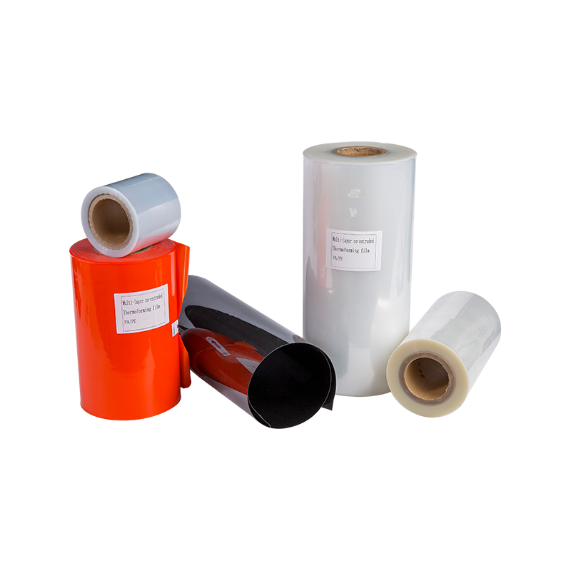 ฟิล์มเทอร์โมฟอร์มแบบกั้นสูงพร้อมฟังก์ชันกั้นที่ดีเยี่ยม ฟิล์มเทอร์โมฟอร์มแบบกั้นสูงพร้อมฟังก์ชันกั้นที่ดีเยี่ยม