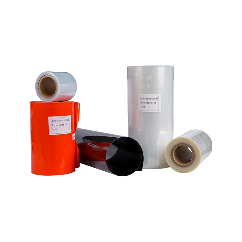 ฟิล์มเทอร์โมฟอร์มแบบกั้นสูงพร้อมฟังก์ชันกั้นที่ดีเยี่ยม ฟิล์มเทอร์โมฟอร์มแบบกั้นสูงพร้อมฟังก์ชันกั้นที่ดีเยี่ยม