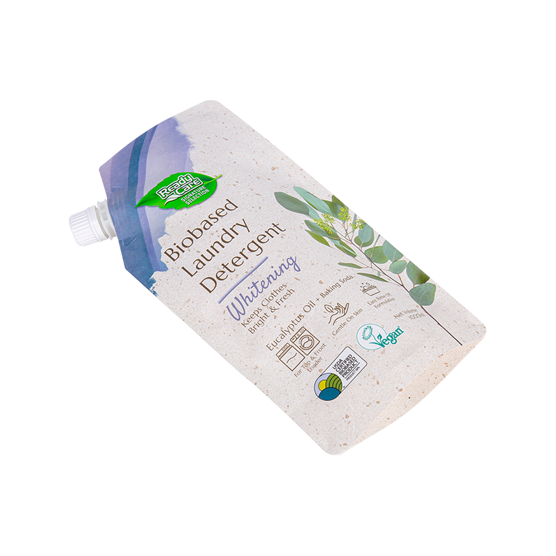 ถุงน้ำยาซักผ้า Spout Pouch พร้อมประสิทธิภาพการปิดผนึก ถุงน้ำยาซักผ้า Spout Pouch พร้อมประสิทธิภาพการปิดผนึก