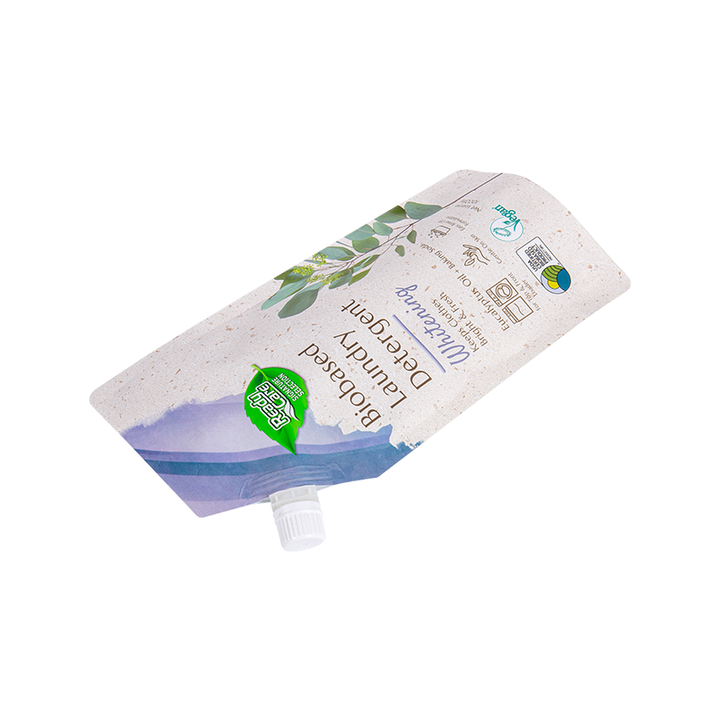 ถุงน้ำยาซักผ้า Spout Pouch พร้อมประสิทธิภาพการปิดผนึก ถุงน้ำยาซักผ้า Spout Pouch พร้อมประสิทธิภาพการปิดผนึก