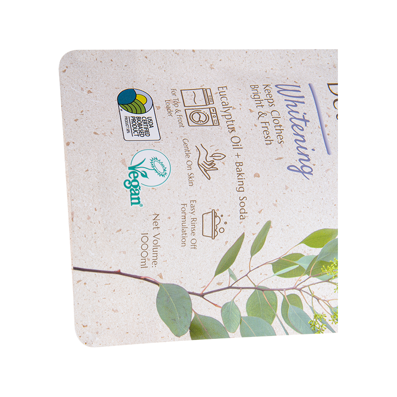 ถุงน้ำยาซักผ้า Spout Pouch พร้อมประสิทธิภาพการปิดผนึก ถุงน้ำยาซักผ้า Spout Pouch พร้อมประสิทธิภาพการปิดผนึก