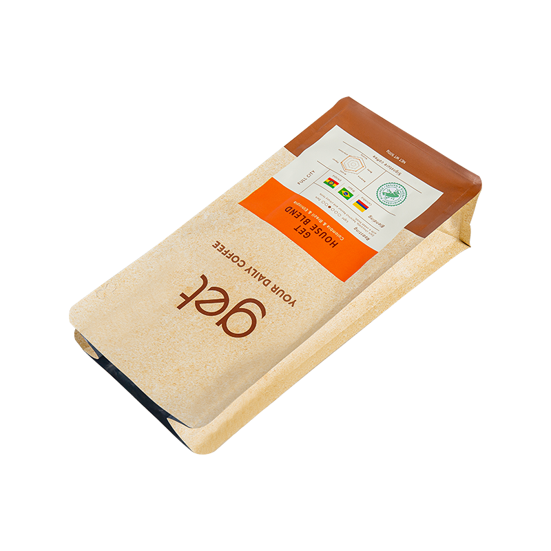 ถุงกาแฟซีลแปดด้าน 250ก.-1กก ถุงกาแฟซีลแปดด้าน 250ก.-1กก