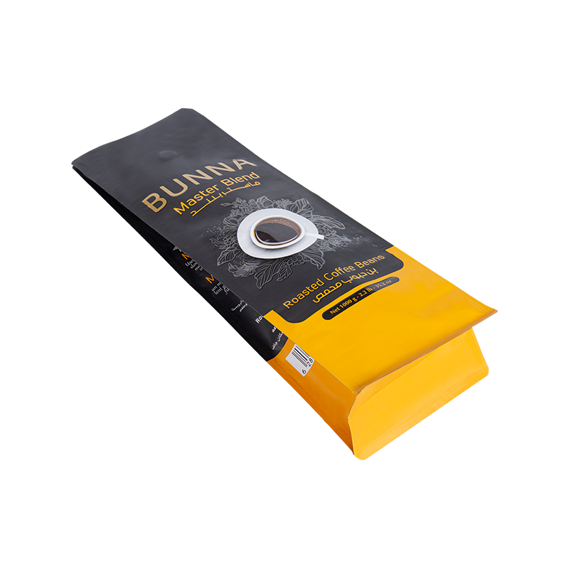 ถุงกาแฟซีลแปดด้าน 250ก.-1กก ถุงกาแฟซีลแปดด้าน 250ก.-1กก