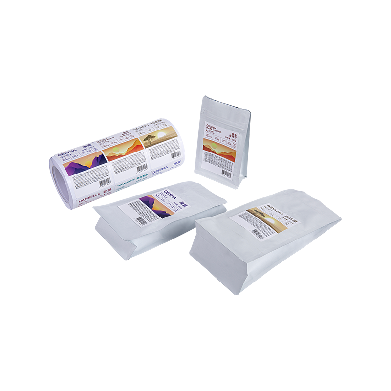 ถุงบรรจุภัณฑ์กาแฟ 250 กรัม 500 กรัม 1 กก. พร้อมฉลากสติ๊กเกอร์ ถุงบรรจุภัณฑ์กาแฟ 250 กรัม 500 กรัม 1 กก. พร้อมฉลากสติ๊กเกอร์