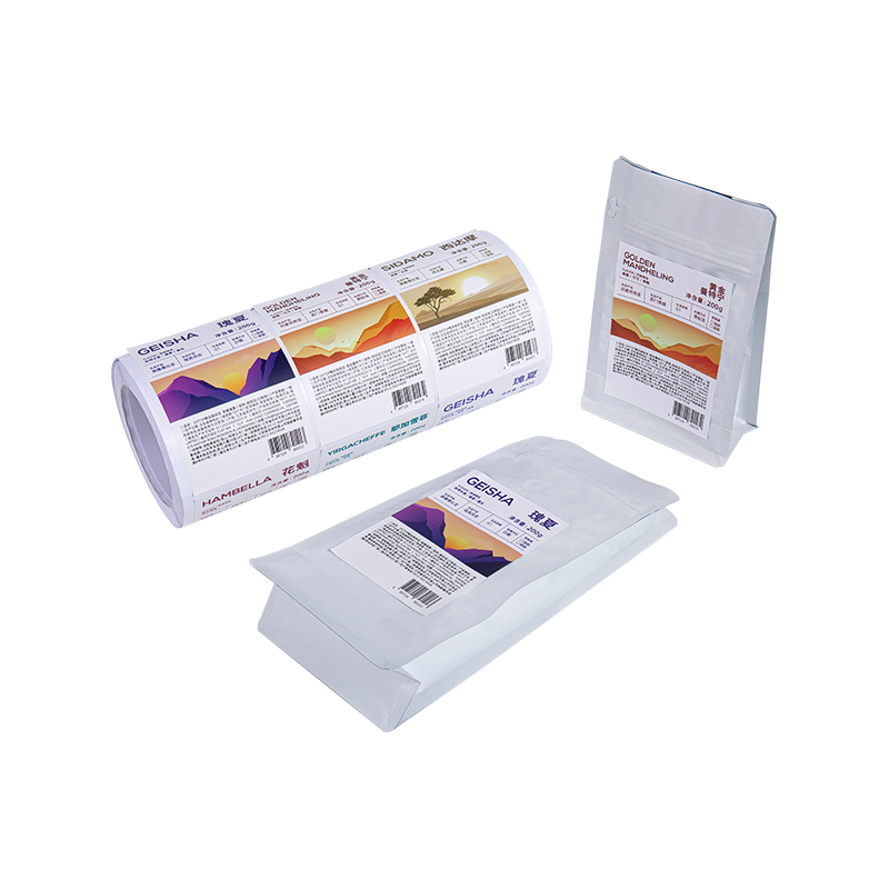 ถุงบรรจุภัณฑ์กาแฟ 250 กรัม 500 กรัม 1 กก. พร้อมฉลากสติ๊กเกอร์ ถุงบรรจุภัณฑ์กาแฟ 250 กรัม 500 กรัม 1 กก. พร้อมฉลากสติ๊กเกอร์