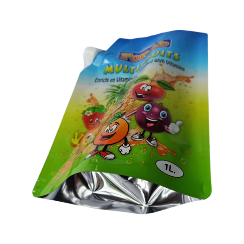 กระเป๋าใส่เครื่องดื่ม Spout Pouch น้ำหนักเบาและทนทาน กระเป๋าใส่เครื่องดื่ม Spout Pouch น้ำหนักเบาและทนทาน