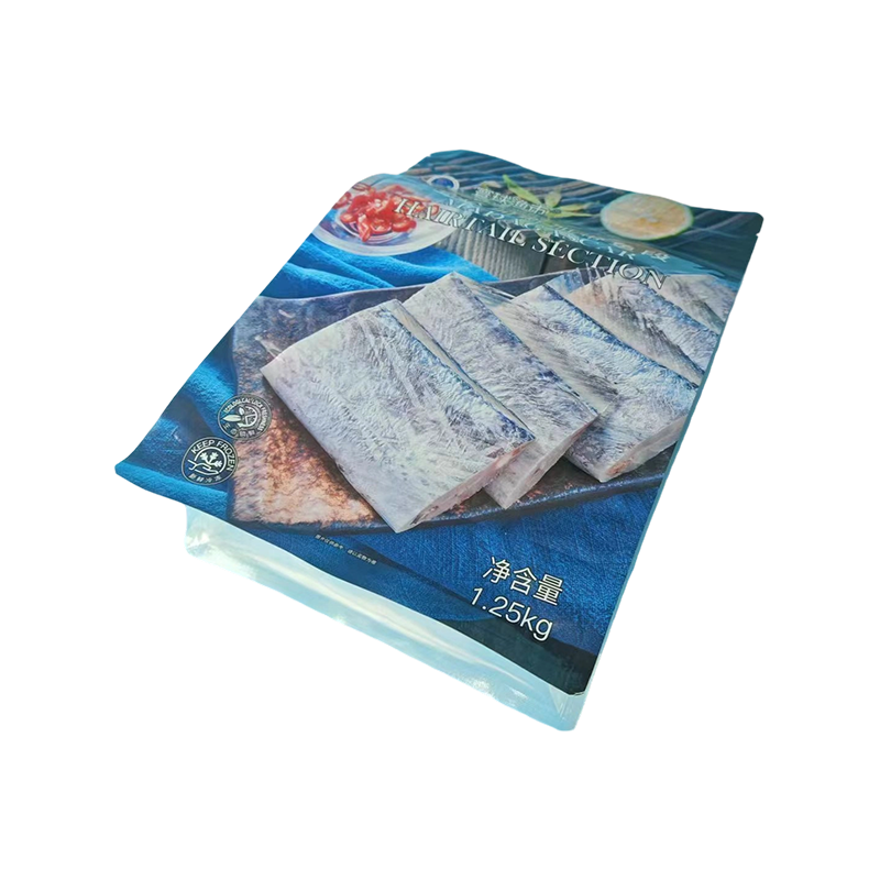 ถุงอาหารทะเลแช่แข็ง Barrier สูง ถุงอาหารทะเลแช่แข็ง Barrier สูง