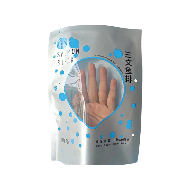 ถุงอาหารทะเลแช่แข็ง Barrier สูง ถุงอาหารทะเลแช่แข็ง Barrier สูง