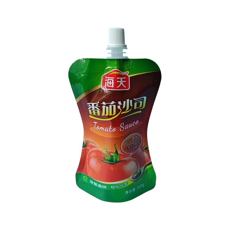 ถุงพวยซอสปิดผนึกสูง ถุงพวยซอสปิดผนึกสูง