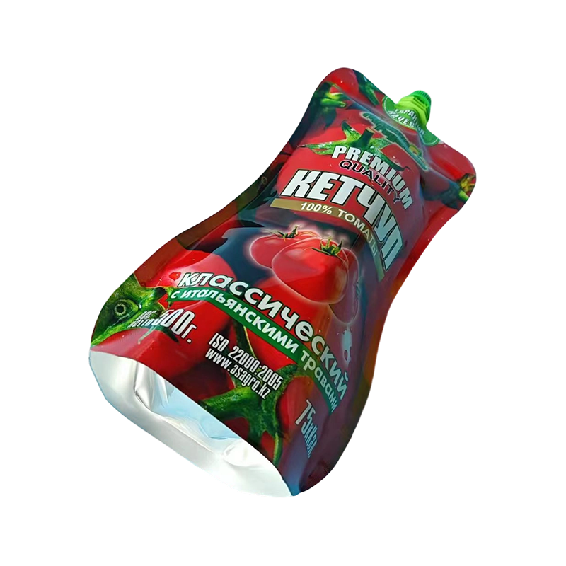 ถุงพวยซอสปิดผนึกสูง ถุงพวยซอสปิดผนึกสูง