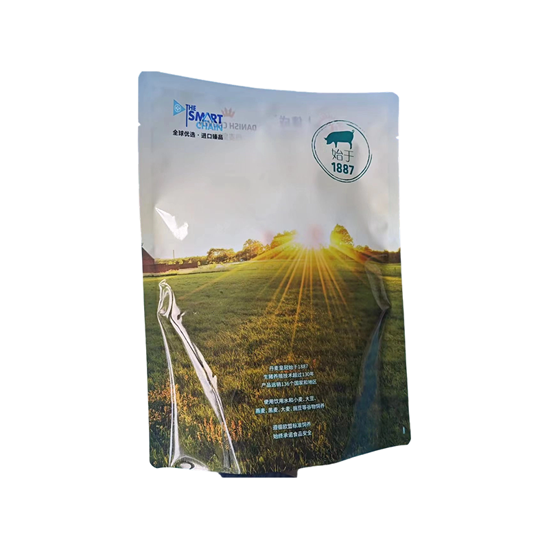 ถุงอาหารทะเลแช่แข็ง Barrier สูง ถุงอาหารทะเลแช่แข็ง Barrier สูง