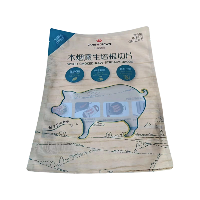 ถุงอาหารทะเลแช่แข็ง Barrier สูง ถุงอาหารทะเลแช่แข็ง Barrier สูง