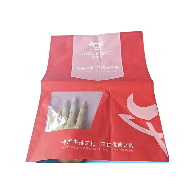 ถุงอาหารทะเลแช่แข็ง Barrier สูง ถุงอาหารทะเลแช่แข็ง Barrier สูง