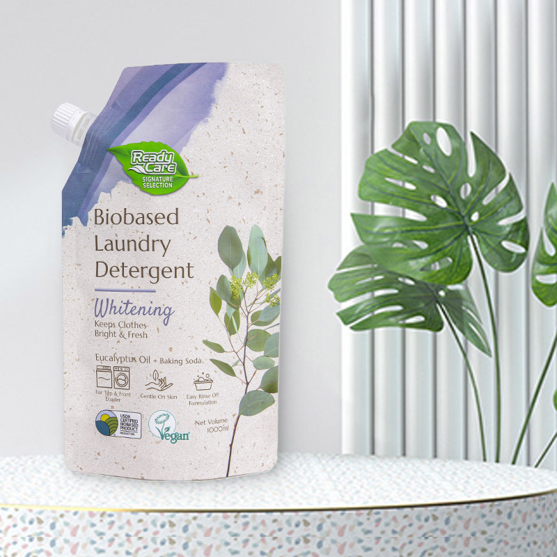 ถุงน้ำยาซักผ้า Spout Pouch พร้อมประสิทธิภาพการปิดผนึก