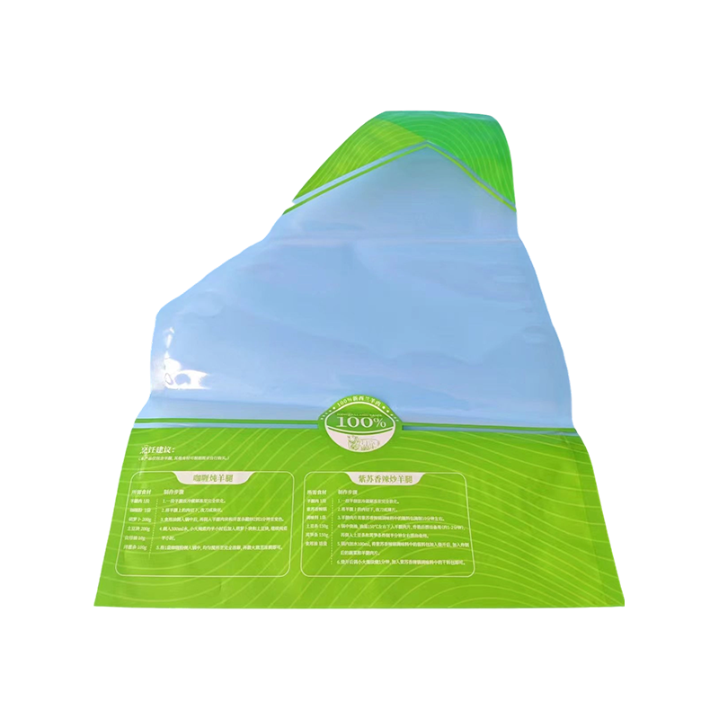 ถุงอาหารทะเลแช่แข็ง Barrier สูง ถุงอาหารทะเลแช่แข็ง Barrier สูง