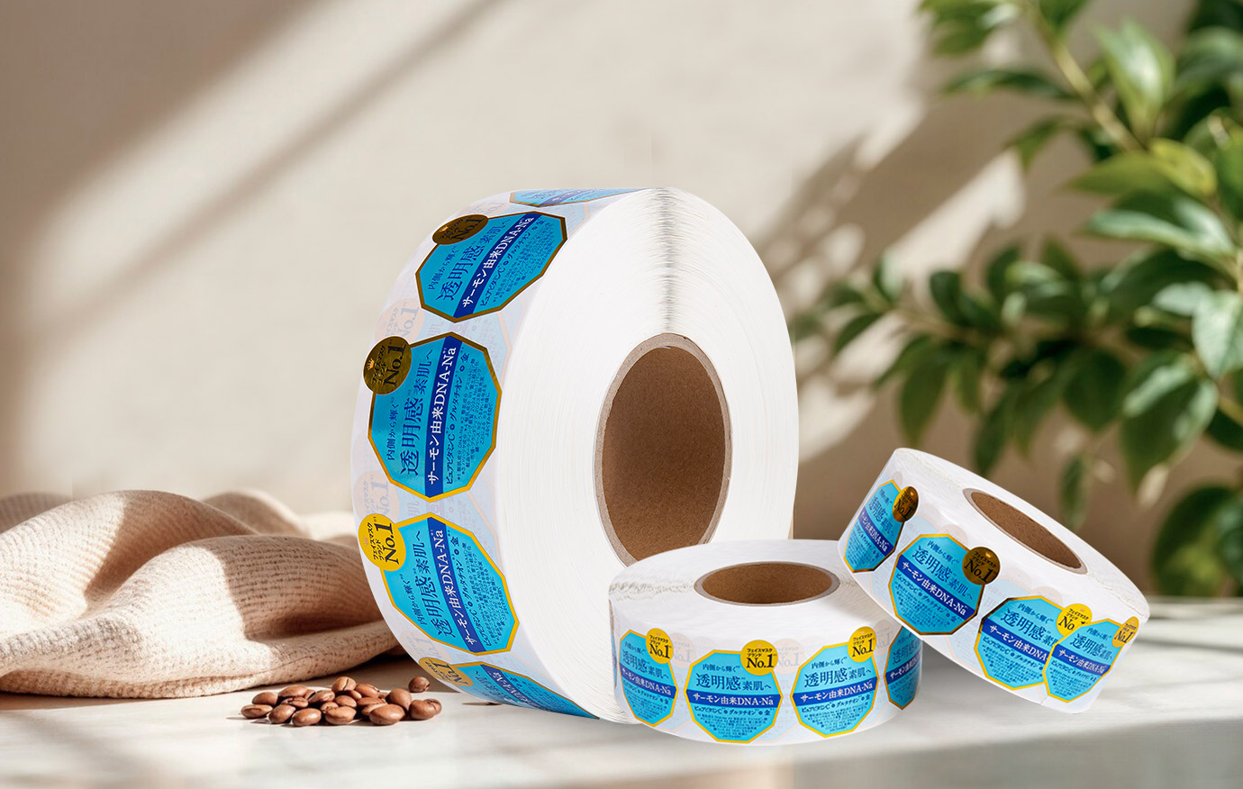 ฉลากสติ๊กเกอร์