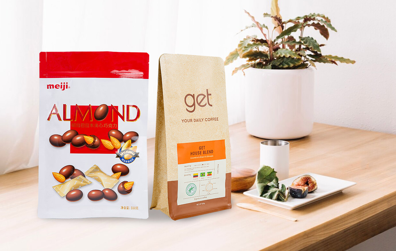 ถุงซีลแปดด้าน