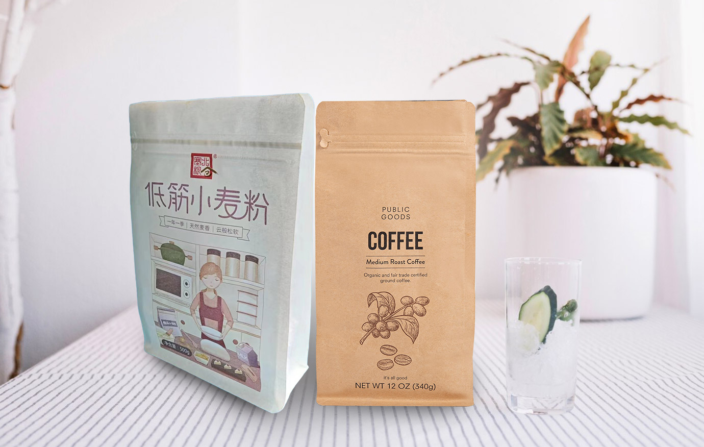 กระเป๋ากระดาษคราฟท์