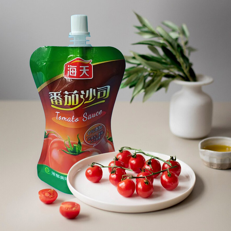 ถุงพวยซอสปิดผนึกสูง