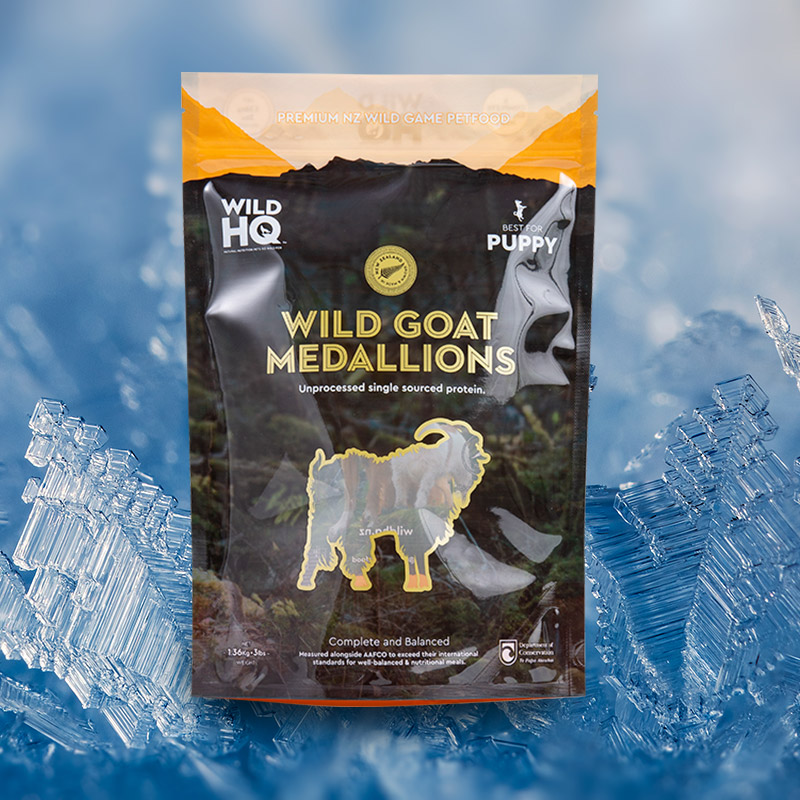 ถุงอาหารสุนัขแช่แข็งป้องกันความชื้นและออกซิเจน