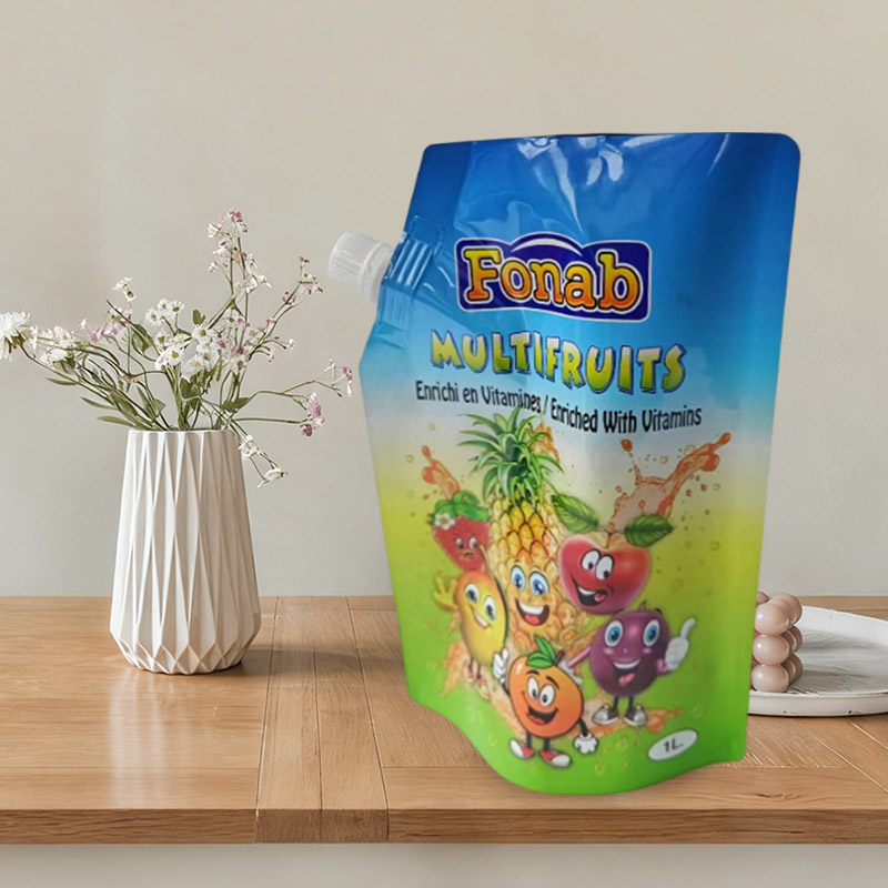 กระเป๋าใส่เครื่องดื่ม Spout Pouch น้ำหนักเบาและทนทาน