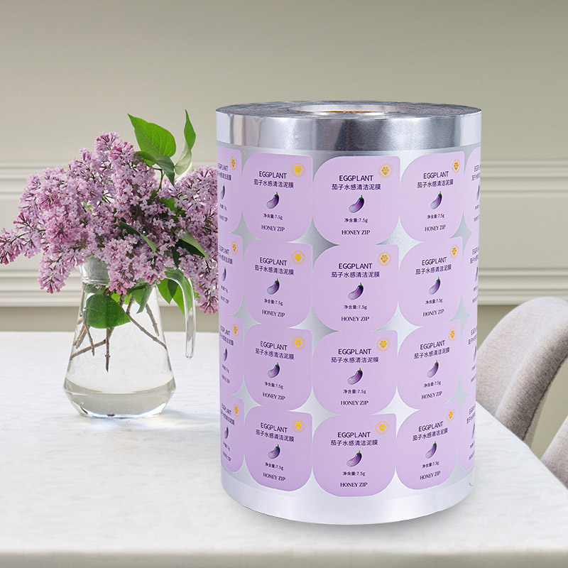 ม้วนฟิล์มพิมพ์เครื่องสำอางที่แยกออกซิเจนปิดกั้นแสง