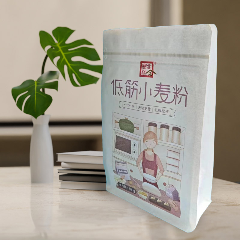 ถุงกระดาษคราฟท์ย่อยสลายได้ เหนียว ทนทาน ระบายอากาศได้ดี ไม่ฉีกขาด