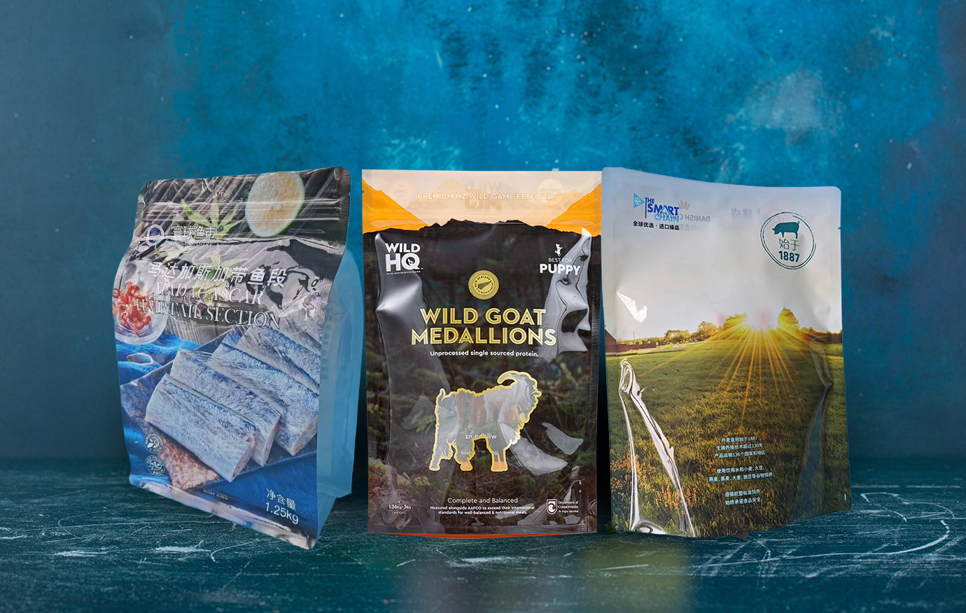 ถุงบรรจุภัณฑ์อาหารแช่แข็ง